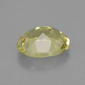 Cuarzo amarillo natural de 3,48 ct, corte óvalo, VVS-VS