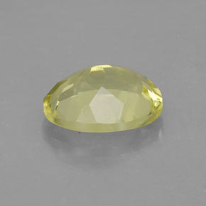 Cuarzo Limón natural de 2.90 ct, Corte Óvalo, VVS