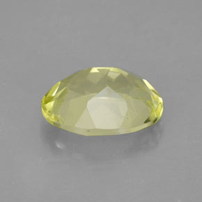 Cuarzo amarillo natural de 2,92 ct, corte óvalo, VS