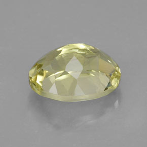 Cuarzo amarillo natural de 3,67 ct, corte óvalo, VVS