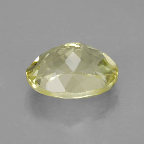 Cuarzo amarillo natural de 3,80 ct, corte óvalo, VVS