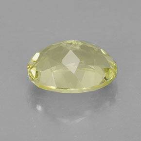 Cuarzo amarillo natural de 3,54 ct, corte óvalo, VVS