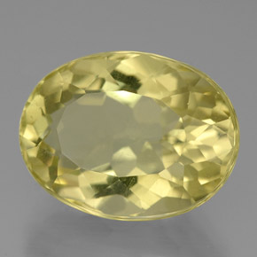 Cuarzo amarillo natural de 10,13 ct, corte óvalo, VVS-VS