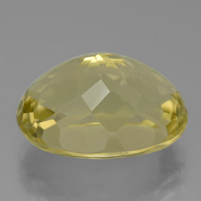Cuarzo amarillo natural de 10,13 ct, corte óvalo, VVS-VS