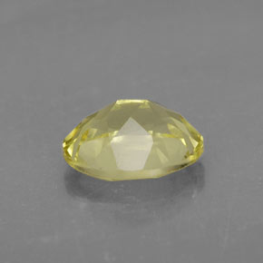 Cuarzo amarillo natural de 3,15 ct, corte óvalo, VVS-VS