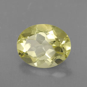 Cuarzo amarillo natural de 3,04 ct, corte óvalo, VVS-VS