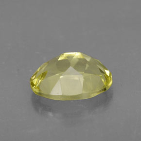 Cuarzo amarillo natural de 3,04 ct, corte óvalo, VVS-VS