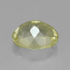 Cuarzo Limón natural de 3.61 ct, Corte Óvalo, VVS