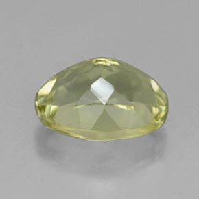 Cuarzo amarillo natural de 3,78 ct, corte óvalo, VVS