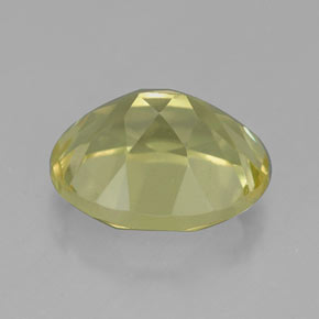 Cuarzo amarillo natural de 3,73 ct, corte óvalo, VVS