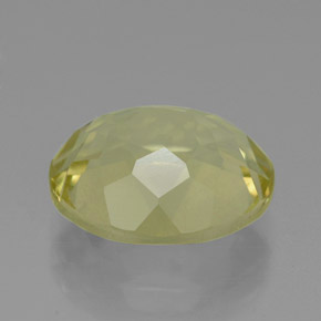 Cuarzo amarillo natural de 3,53 ct, corte óvalo, VVS