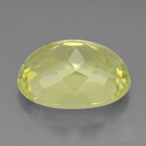 Cuarzo amarillo natural de 10,14 ct, corte óvalo, VVS