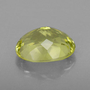 Cuarzo Limón natural de 4.35 ct, Corte Óvalo, VVS