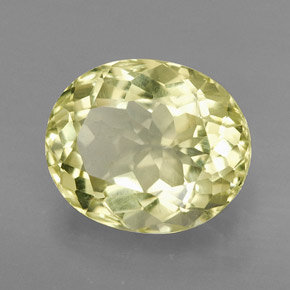 Cuarzo amarillo natural de 4,87 ct, corte óvalo, VVS