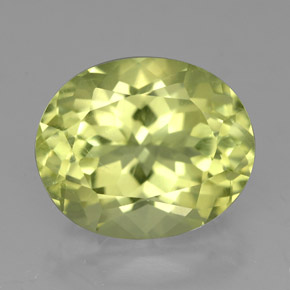 Cuarzo amarillo natural de 5,07 ct, corte óvalo, VVS
