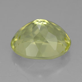 Cuarzo amarillo natural de 5,07 ct, corte óvalo, VVS
