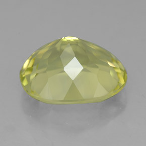 Cuarzo amarillo natural de 4,59 ct, corte óvalo, VVS