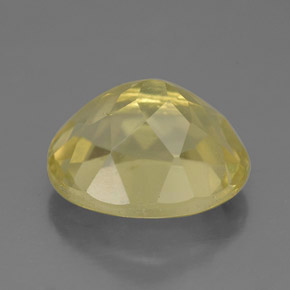 Cuarzo amarillo natural de 3,66 ct, corte óvalo, VVS-VS