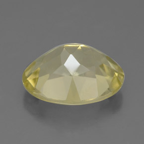 Cuarzo amarillo natural de 3,26 ct, corte óvalo, VS