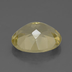Cuarzo amarillo natural de 3,10 ct, corte óvalo, VVS-VS