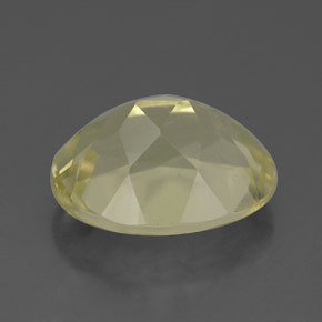Cuarzo amarillo natural de 3,26 ct, corte óvalo, VVS-VS