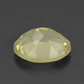 Cuarzo amarillo natural de 3,07 ct, corte óvalo, VVS