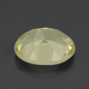 Cuarzo amarillo natural de 3,26 ct, corte óvalo, VVS-VS