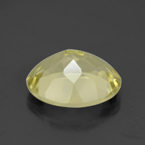 Cuarzo amarillo natural de 3,20 ct, corte óvalo, VVS-VS