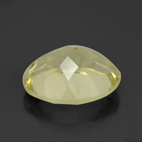 Cuarzo amarillo natural de 3,31 ct, corte óvalo, VVS-VS