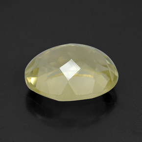 Cuarzo amarillo natural de 3,45 ct, corte óvalo, VVS-VS