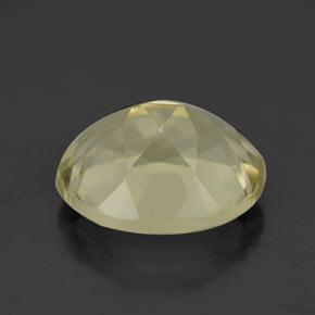 Cuarzo amarillo natural de 3,67 ct, corte óvalo, VVS-VS