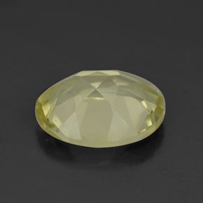 Cuarzo amarillo natural de 2,89 ct, corte óvalo, VVS-VS