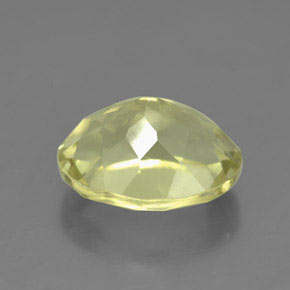 Cuarzo amarillo natural de 3,73 ct, corte óvalo, VVS-VS