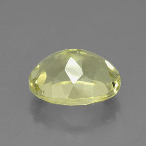 Cuarzo amarillo natural de 3,74 ct, corte óvalo, VVS