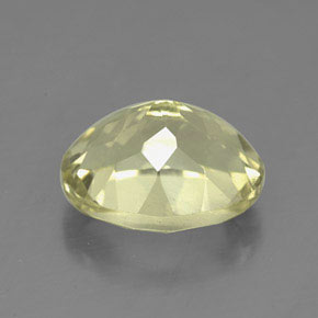 Cuarzo amarillo natural de 3,85 ct, corte óvalo, VVS