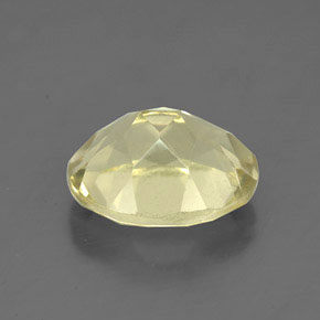Cuarzo amarillo natural de 3,34 ct, corte óvalo, VVS