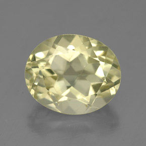 Cuarzo amarillo natural de 4,22 ct, corte óvalo, VVS