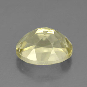 Cuarzo amarillo natural de 4,22 ct, corte óvalo, VVS