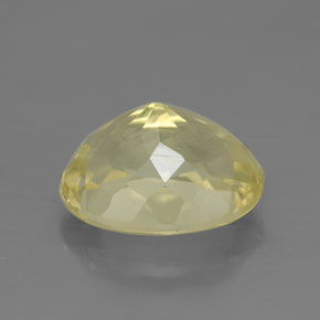Cuarzo amarillo natural de 4,25 ct, corte óvalo, VVS-VS