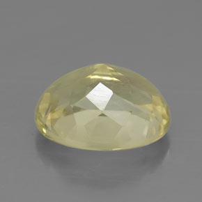 Cuarzo amarillo natural de 3,68 ct, corte óvalo, VVS-VS
