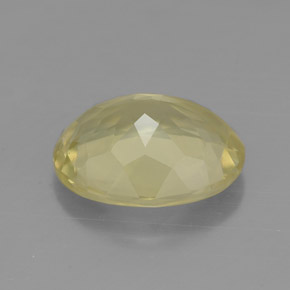 Cuarzo amarillo natural de 3,09 ct, corte óvalo, VVS-VS