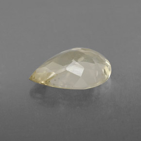 Cuarzo Limón natural de 1.69 ct, En forma de pera, VVS