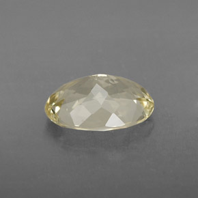 Cuarzo amarillo natural de 1,95 ct, corte óvalo, VS
