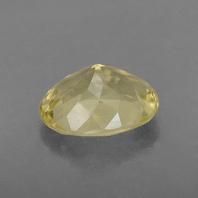 Cuarzo amarillo natural de 3,12 ct, corte óvalo, VVS