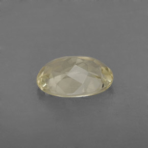 Cuarzo amarillo natural de 1,69 ct, corte óvalo, VVS