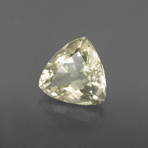 Cuarzo Limón natural de 1.81 ct, Trillón, VVS