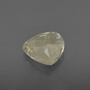 Cuarzo Limón natural de 1.81 ct, Trillón, VVS