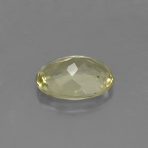 Cuarzo amarillo natural de 1,45 ct, corte óvalo, VVS-VS