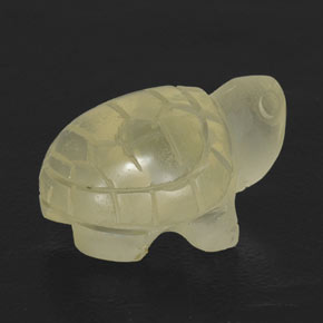 Cuarzo amarillo natural de 17,14 ct, transparente, transparente / translúcido