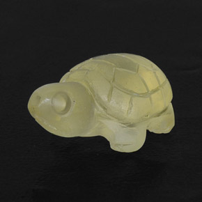 Cuarzo amarillo natural de 14,72 ct, transparente, transparente / translúcido